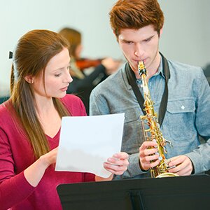 Cours de saxophone