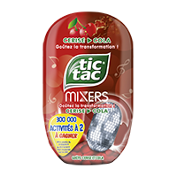 Tic Tac Cerise