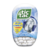 Tic Tac menthe extra-fraîche