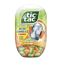 Tic Tac orange citron